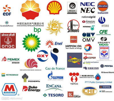 天然气管道储运领域 全球能源公司矢量标志全览与解读